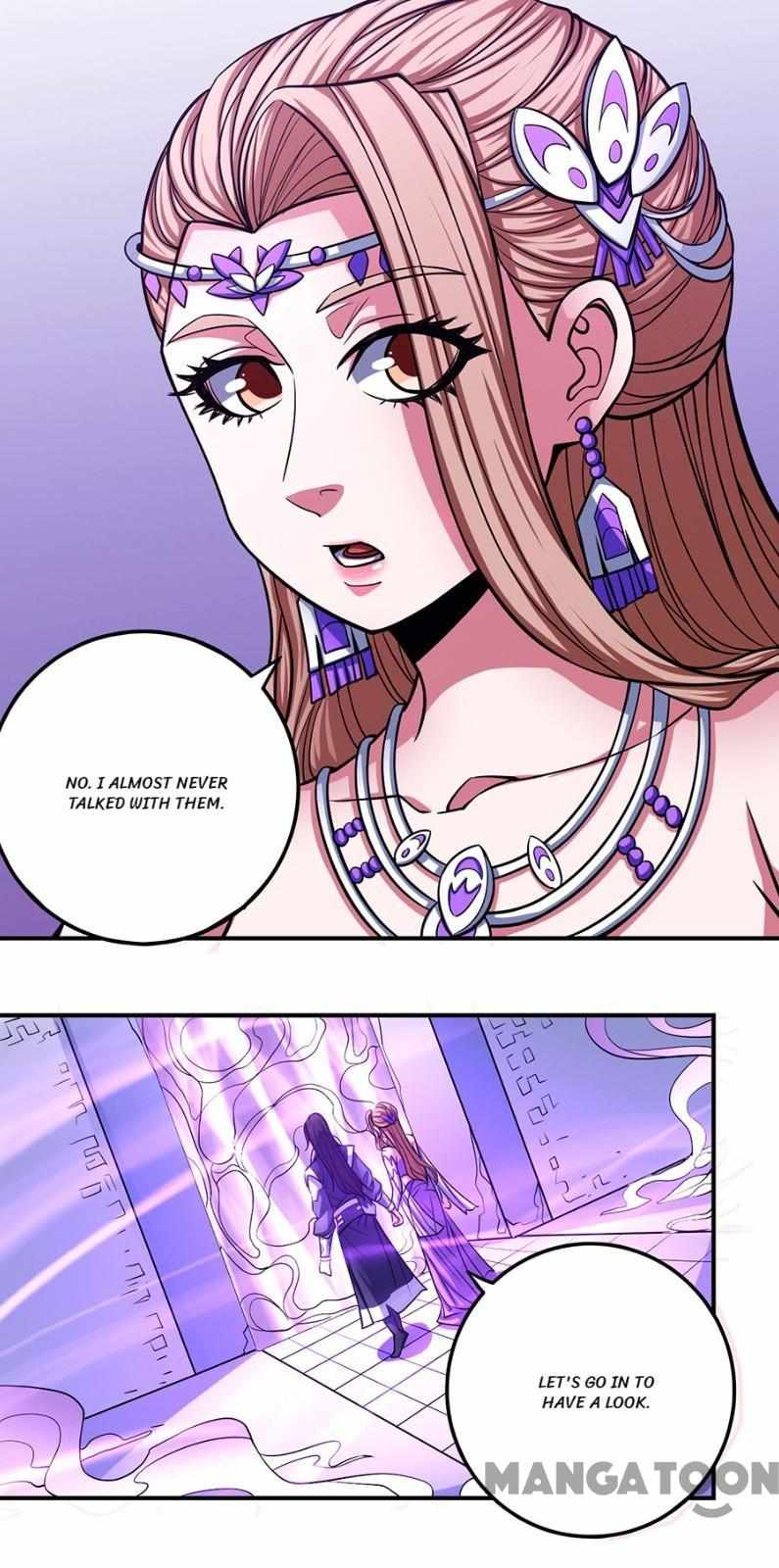 God of Martial Arts Chapter 317 1